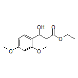 Ethyl 3-(2,4-Dimethoxyphenyl)-3-hydroxypropanoate