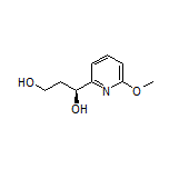 (S)-1-(6-Methoxy-2-pyridyl)-1,3-propanediol