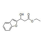 Ethyl 3-(2-Benzofuryl)-3-hydroxypropanoate