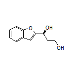 (S)-1-(2-Benzofuryl)-1,3-propanediol