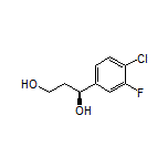 (S)-1-(4-Chloro-3-fluorophenyl)-1,3-propanediol