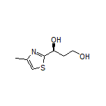 (S)-1-(4-Methyl-2-thiazolyl)-1,3-propanediol