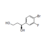 (S)-1-(4-Bromo-3-fluorophenyl)-1,3-propanediol