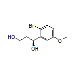 (S)-1-(2-Bromo-5-methoxyphenyl)-1,3-propanediol