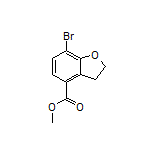 Methyl 7-Bromo-2,3-dihydrobenzofuran-4-carboxylate