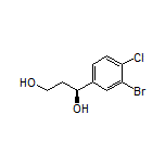 (S)-1-(3-Bromo-4-chlorophenyl)-1,3-propanediol