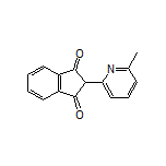 2-(6-Methylpyridin-2-yl)-1H-indene-1,3(2H)-dione