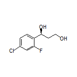 (S)-1-(4-Chloro-2-fluorophenyl)-1,3-propanediol