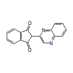 2-(Quinoxalin-2-yl)-1H-indene-1,3(2H)-dione