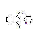 2-(3-Chloropyridin-2-yl)-1H-indene-1,3(2H)-dione