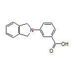 3-(Isoindolin-2-yl)benzoic Acid