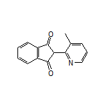 2-(3-Methylpyridin-2-yl)-1H-indene-1,3(2H)-dione