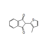 2-(3-Methylthiophen-2-yl)-1H-indene-1,3(2H)-dione