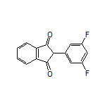 2-(3,5-Difluorophenyl)-1H-indene-1,3(2H)-dione