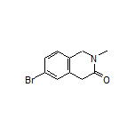 6-Bromo-2-methyl-1,2-dihydroisoquinolin-3(4H)-one