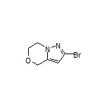 2-Bromo-6,7-dihydro-4H-pyrazolo[5,1-c][1,4]oxazine