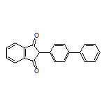 2-([1,1’-Biphenyl]-4-yl)-1H-indene-1,3(2H)-dione