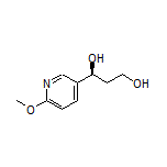 (S)-1-(6-Methoxy-3-pyridyl)-1,3-propanediol