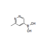 6-Methylpyridazine-4-boronic Acid