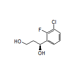 (S)-1-(3-Chloro-2-fluorophenyl)-1,3-propanediol