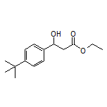 Ethyl 3-[4-(tert-Butyl)phenyl]-3-hydroxypropanoate