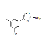 4-(3-Bromo-5-methylphenyl)thiazol-2-amine