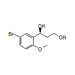 (S)-1-(5-Bromo-2-methoxyphenyl)-1,3-propanediol