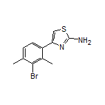 4-(3-Bromo-2,4-dimethylphenyl)thiazol-2-amine