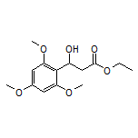 Ethyl 3-Hydroxy-3-(2,4,6-trimethoxyphenyl)propanoate