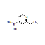 2-(Methoxymethyl)pyridine-4-boronic Acid