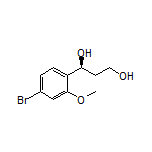 (S)-1-(4-Bromo-2-methoxyphenyl)-1,3-propanediol