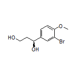 (S)-1-(3-Bromo-4-methoxyphenyl)-1,3-propanediol