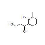 (S)-1-(2-Bromo-3-methylphenyl)-1,3-propanediol