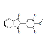 2-(3,4,5-Trimethoxyphenyl)-1H-indene-1,3(2H)-dione