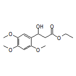 Ethyl 3-Hydroxy-3-(2,4,5-trimethoxyphenyl)propanoate