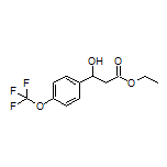 Ethyl 3-Hydroxy-3-[4-(trifluoromethoxy)phenyl]propanoate