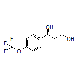 (S)-1-[4-(Trifluoromethoxy)phenyl]-1,3-propanediol