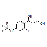 (S)-1-[2-Fluoro-4-(trifluoromethoxy)phenyl]-1,3-propanediol