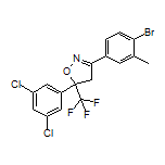 3-(4-Bromo-3-methylphenyl)-5-(3,5-dichlorophenyl)-5-(trifluoromethyl)-4,5-dihydroisoxazole