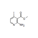 Methyl 2-Amino-4-iodonicotinate