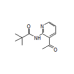 N-(3-Acetyl-2-pyridyl)pivalamide