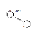 3-(2-Pyridylethynyl)pyridin-2-amine