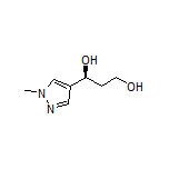 (S)-1-(1-Methyl-4-pyrazolyl)-1,3-propanediol