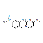 4-Methoxy-N-(2-methyl-5-nitrophenyl)pyrimidin-2-amine