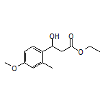 Ethyl 3-Hydroxy-3-(4-methoxy-2-methylphenyl)propanoate