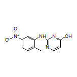 2-[(2-Methyl-5-nitrophenyl)amino]pyrimidin-4-ol