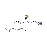 (S)-1-(4-Methoxy-2-methylphenyl)-1,3-propanediol