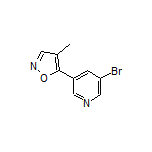 5-(5-Bromo-3-pyridyl)-4-methylisoxazole