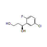 (S)-1-(5-Chloro-2-fluorophenyl)-1,3-propanediol