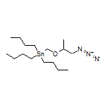 [[(1-Azido-2-propyl)oxy]methyl]tributylstannane